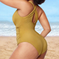 👙Бански костюм с кръст на гърба