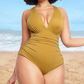 👙Бански костюм с кръст на гърба