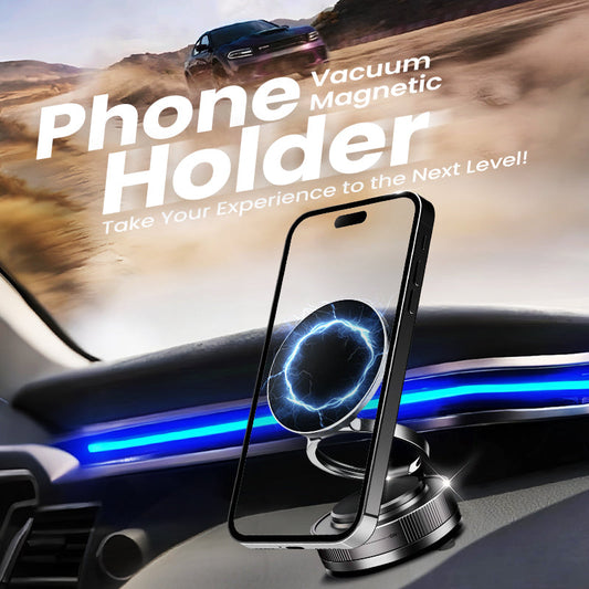 📱360° регулируема магнитна вендуза за телефон🚗