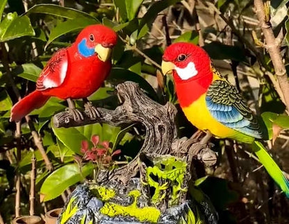 🦜  Електрически глас Папагал