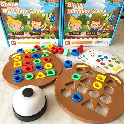 🎁Ограничено време за продажба 49% OFF Игра за съвпадение на форми 🔥🎉🎉