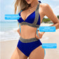 🏖️ секси бански костюм с V-образно деколте👙