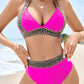 🏖️ секси бански костюм с V-образно деколте👙