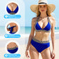 🏖️ секси бански костюм с V-образно деколте👙