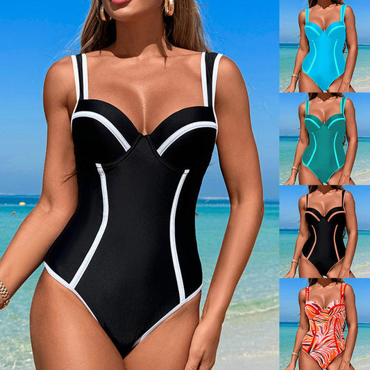 🏖️Отслабващ секси бански с една част 👙