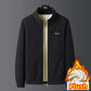 🎁【A Warm Gift in Winter】 Men's Lightweight Full Zip Outdoor Casual Soft Fleece Jacket