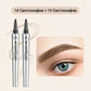 【🔥Купи 1, вземи 1 безплатно🎁】Висококачествен водоустойчив молив за вежди | Дълготрайна издръжливост и лесна апликация