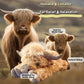 🐂🎁 Сладко играчка във формата на крава от Хайленд