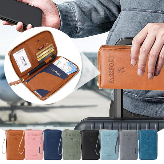 🏆Портфейл за паспорт с RFID