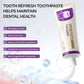 😁🦷 Паста за зъби Crane Natural Oral Care Освежава дъха, предпазва от загуба на зъби Натурални съставки, нежна грижа