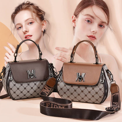 🔥Нови продукти 40% разстояние👜Мода тенденция многофункционална кожа Crossbody чанта