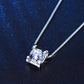 Sparkling Moissanite Necklace