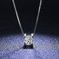 Sparkling Moissanite Necklace