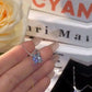 Sparkling Moissanite Necklace