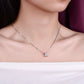 Sparkling Moissanite Necklace