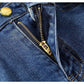 High-Waisted Flared Denim Jeans with Split Hem（50% OFF）