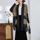 🔥Hot Sale 49% OFF🔥Women's Fringe Open Front Knitted Shawl Coat