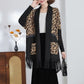🔥Hot Sale 49% OFF🔥Women's Fringe Open Front Knitted Shawl Coat