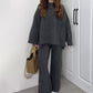 Овърсайз дамски костюм за ежедневието