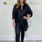 Дамски модерен хлабав Fit Sequin блуза 5.16