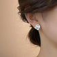 Women's Elegant Camellia Flower Earrings