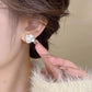 Women's Elegant Camellia Flower Earrings