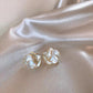 Women's Elegant Camellia Flower Earrings