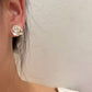 Women's Elegant Camellia Flower Earrings