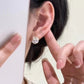 Women's Elegant Camellia Flower Earrings