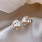 Women's Elegant Camellia Flower Earrings