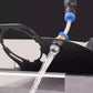 Angle Grinder Stand for Tile 45° Chamfer Cutting
