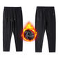 Men's Warm Drawstring Pants with Pockets