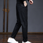 Men's Warm Drawstring Pants with Pockets