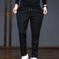 Men's Warm Drawstring Pants with Pockets