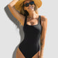🩱Hot Sale 50% OFF💃Slim & Sculpt Tummy Control Crisscross Back Tie One Piece Swimsuits