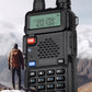 📡UV-5R Ham Radio Дълъг обхват двупосочно радио Интерком с двойна честота
