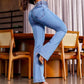 👖Разтегателни дънки с висока талия