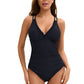 🎁Hot Sale 60%OFF🔥Women's Ruched V-Neck One-Piece Swimsuit