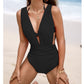 🔥Mother's Day Hot Sale 50%🔥Women's Tie Solid Color Swimsuit 2-PCS Set