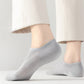 Мъжки едноцветни дишащи чорапи от мрежа