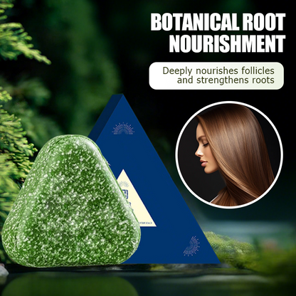 Натурален шампоан на парче｜Възстановява и подхранва увредената коса 🌿