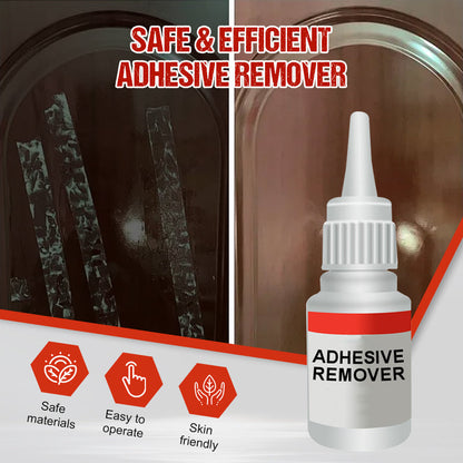 Безопасен и ефективен отстранител на лепило