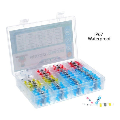 Комплект водоустойчив съединител за спойка