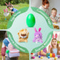 🎁 Великденска разпродажба 🎁 Великденски яйца, пълни с плюшени играчки