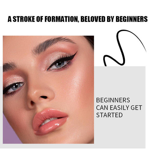 ✨ Водоустойчив, неразмазващ се очен молив – 24-часова интензивна черна, прецизна линия🖋️💧