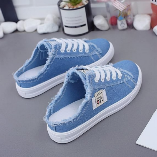 👟 👖 Дамски дънкови мулери