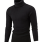 Мъжки пуловер с вратовръзка Slim Fit