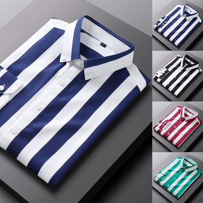 CLASSIC STRIPE DRESS SHIRT