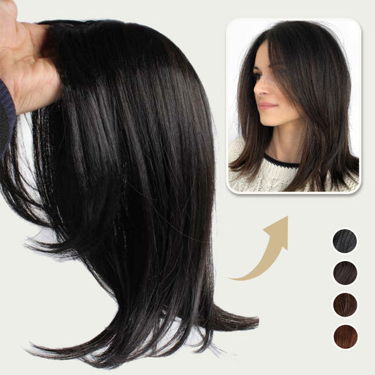 🧡 Дамски аксесоари за коса със страничен бретон